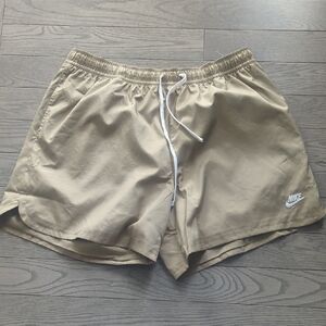 Nike Club Men's Athletic Shorts in Tan - Size 2XL NWT